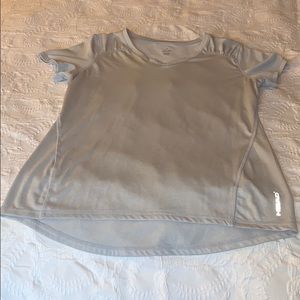 Size medium athletic shirt